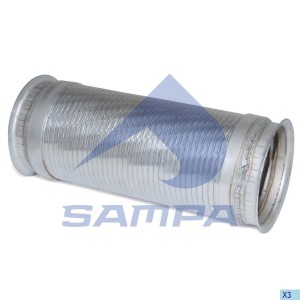 Гофра SCANIA глушителя (115x305) SAMPA 041217 SAMPA