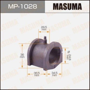 втулка стабилизатора переднего! d24\ Mitsubishi Lancer Cs 00-09 MP-1028 MASUMA