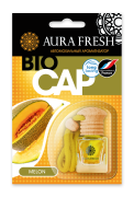 Ароматизатор подвесной жидкостный (melon) 6мл Bio Cap AURA FRESH 23011 AURA FRESH