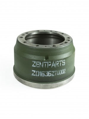 барабан тормозной! 410x213/285 H283 n10x23+2x12 Iveco Z01636 ZENTPARTS