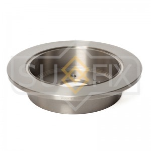 Диск тормозной задний (284x10) HYUNDAI ix35 09 / Santa Fe(SM) 01 / Trajet 01-08  FX-1158 SUFIX