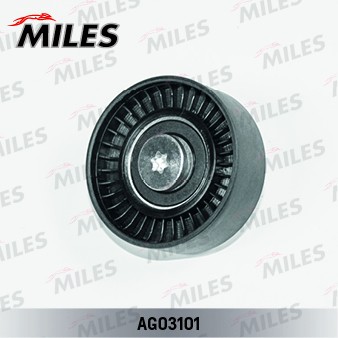 Ролик ремня приводного BMW E60/E65/E53 4.0-5.0 N62 01- (INA 532034210) AG03101 AG03101 MILES