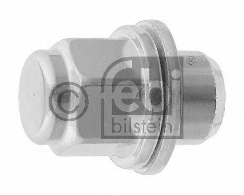 Гайка колеса М12х1.5х35 прессшайба закрытая ключ 21мм TOYOTA FEBI 26587 FEBI BILSTEIN