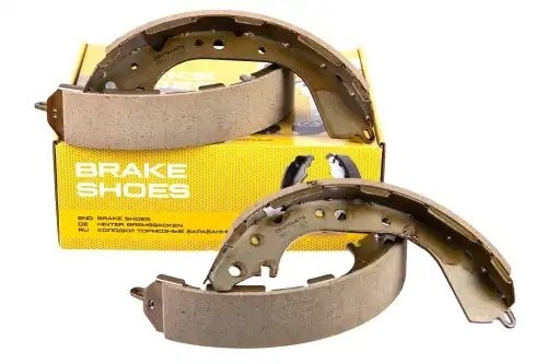 колодки тормозные барабанные!\ Nissan Pick-up 2.4i-3.2D &4WD 98> Z06917 ZENTPARTS