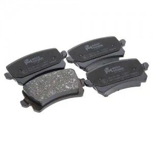 Колодки тормозные VW Passat,Tiguan AUDI A6,Q3 задние (4шт.) MEGAPOWER 350-33-145 MEGA POWER