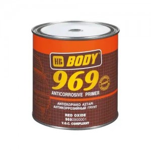 Грунт коричневый 1кг 969 BODY 9690900001 HB BODY
