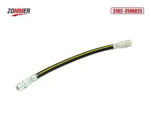 Шланг тормозной ГАЗель промежуточный 3302-3506025 ZOMMER
