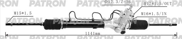 Рейка рулевая TOYOTA RAV4 LL 2000 - 2006 PSG3043 PSG3043 PATRON