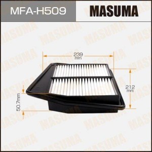 фильтр воздушный!\ Honda Accord 2.4 08> MFAH509 MASUMA
