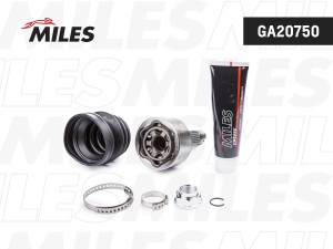 ШРУС наружный HONDA Jazz/Fit GD1 2001 GA20750 GA20750 MILES