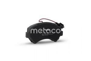 Колодки тормозные передние к-кт 3000229 METACO