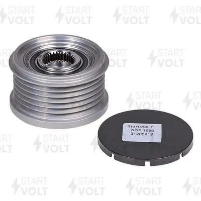 Шкив с обгонной муфтой генер. для а/м PSA Jumper (02-)/Boxer (02-) 2.0HDi (тип V SGP 1688 START VOLT