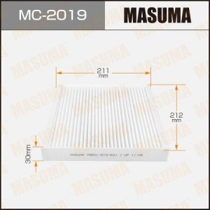фильтр салона!\Honda Civic,Rover 400 1.4-2.0i/D/TD 95> MC2019 MASUMA
