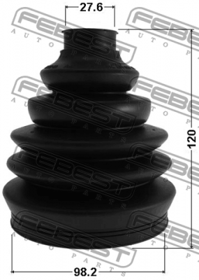 Пыльник ШРУСа внешний VW PASSAT (3C) 1717P-A6 1717P-A6 FEBEST