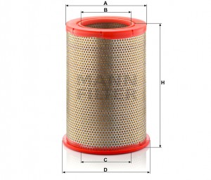 Фильтр воздушный C 30 1359 MANN FILTER