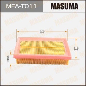 фильтр воздушный!\ Toyota Yaris 12> MFA-T011 MASUMA