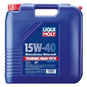LiquiMoly 15W40 Touring High Tech SHPD (20L) (мин)масло мотор. !\MB 228.3,MAN M3 1061 LIQUI MOLY