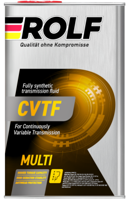 Rolf CVTF Multi (1L) (металл) жидкость гидравлическая! синт.\ для АКПП типа CVT  323100 ROLF