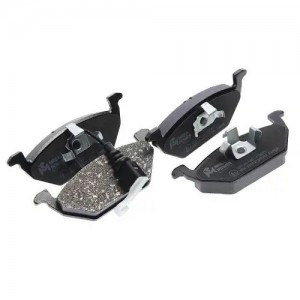 Колодки тормозные VW Golf 5 SKODA Octavia передние (4шт.) MEGAPOWER 350-33-140 MEGA POWER