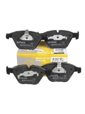 колодки дисковые передние!BMW E65/E66 3.5i/4.5i/3.0D/4.0D 01> Z07346 ZENTPARTS