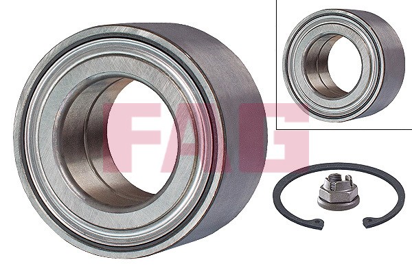 RENAULT DUSTER (2012>) 713 6311 80 FAG