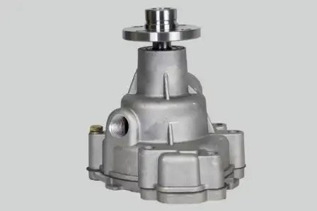 Насос водяной ГАЗ дв.4216 Евро-3 Газель-Бизнес (2 штуцера d-20 и 8 мм) АВТОМАГНА 4216130701010 AVTOMAGNAT