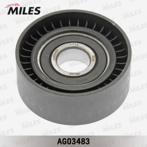 Ролик ремня приводного AUDI 07/10-16/05 AG03483 AG03483 MILES