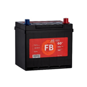 АККУМУЛЯТОР FB JIS 60 А/Ч ОБРАТНАЯ R+ 232X173X220 EN500 А 65D23L FURUKAWA