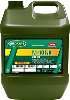 Масло моторное OIL RIGHT М10Г2К мин.20л 2500 OILRIGHT
