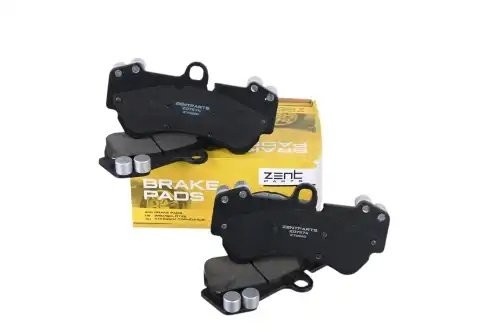 колодки дисковые передние! VW Touareg 3.2i/4.2i/2.5TDi/5.0TDi 02> Z07574 ZENTPARTS