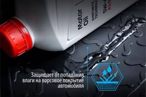 коврик багажника!полиуретан\Nissan Terrano III (полный привод) 14-17 17> 14108004 RIVAL