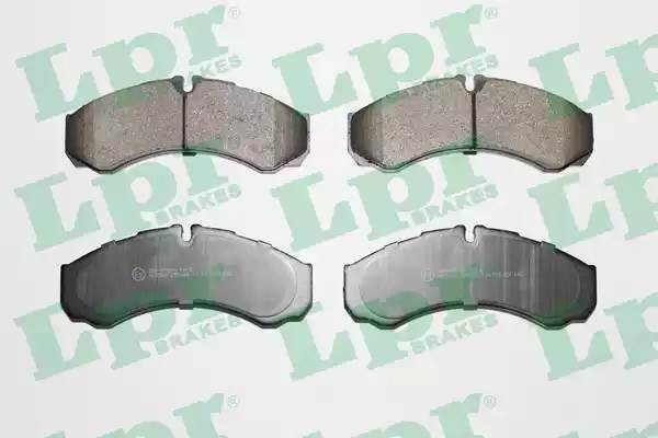 Колодки передние IVECO DAILY I-V 05P684 05P684 LPR
