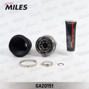 ШРУС наружный HONDA CIVIC/HR-V/STREAM 1.6 00- (GKN 304310) GA20151 GA20151 MILES