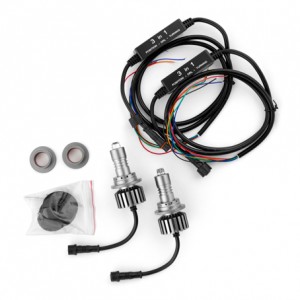 Огни ходовые дневного света в поворотник MTF SLS10W3 MTF