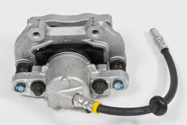 Суппорт ВАЗ-1118,2112 левый в сборе R-14 АвтоВАЗ 11180-3501013-10 LADA VAZ