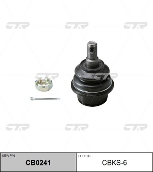 Опора шаровая SSANGYONG Actyon,Rexton,Kyron передняя нижняя левая/правая CTR CB0241 CTR