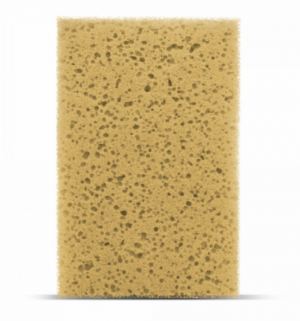 Губка для мойки автомобиля 190х120х70мм крупнопористая Car Sponge GRASS IT0660 GRASS