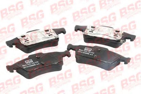 Колодки тормозные NISSAN Primera P12E (00-) задние (4шт.) BSG BSG 30-200-010 BSG