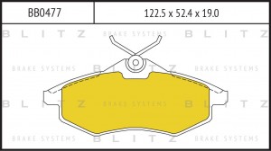 CITROEN  C-3 1,1-1,4 L BB0477 BLITZ