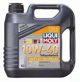 8998 LiquiMoly П/с. мот.масло Leichtlauf Performance 10W-40 SL A3/B3 (4л) 8998 LIQUI MOLY