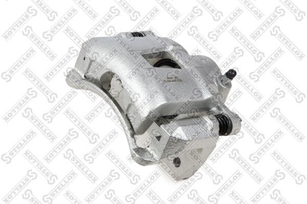 суппорт тормозной! BHW609E , передний левый\ Daewoo Lacetti 1.6 04> 05-90637-SX STELLOX