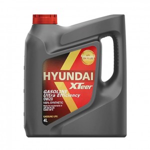 Масло моторное HYUNDAI XTEER G800 SP 0W-20 4л 1041121 1041121 HYUNDAI XTEER