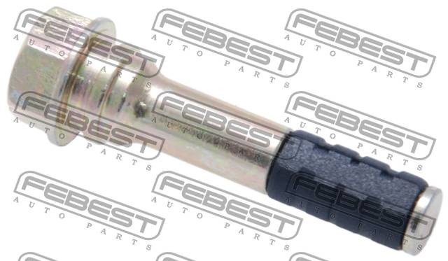 Втулка направляющая суппорта передн нижняя NISSAN PATHFINDER 05-14 0274-R51LOWF 0274-R51LOWF FEBEST