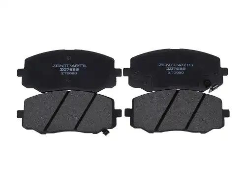 колодки тормозные дисковые! KIA Picanto 1.0/1.1D 04> Z07689 ZENTPARTS