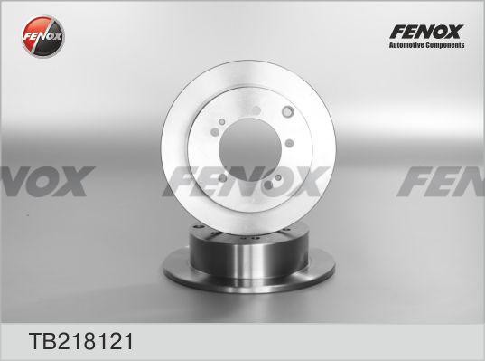 Диск тормозной Mitsubishi Eclipse 95-99, Outlander 03-, Space Runner 97-  2шт TB218121 FENOX