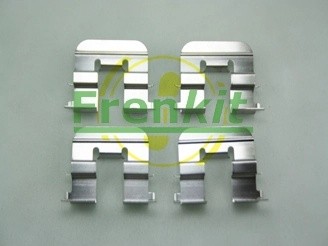 Комплект установочный HYUNDAI Elantra (12-) колодок тормозных задних FRENKIT 900024 FRENKIT