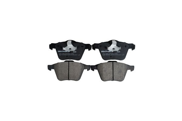 колодки дисковые передние! Ford S-Max, Volvo S80/V70/XC70 2.0-4.4 06> Z07461 ZENTPARTS