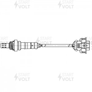 Датчик кисл. для а/м Opel Astra H (04-)/Vectra C(02-)1.8i после кат. VS-OS0557 VS-OS 0557 START VOLT