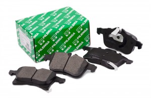 Колодки тормозные дисковые передние GM ASTRA H FD-P3342 FD-P 3342 PILENGA