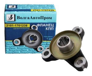 Фланец ВАЗ-2101-2107 эластичной муфты к КПП ВОЛГААВТОПРОМ VAP0012206 VOLGA AVTO PROM